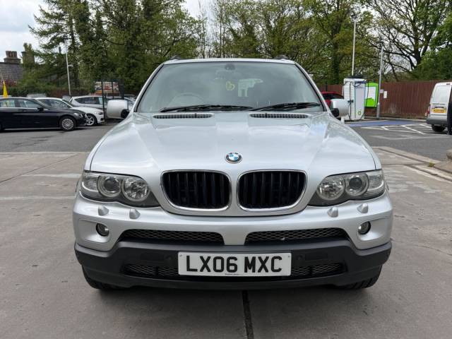 BMW X5 3.0d Sport Auto 4WD Euro 4 5dr SUV Diesel Silver