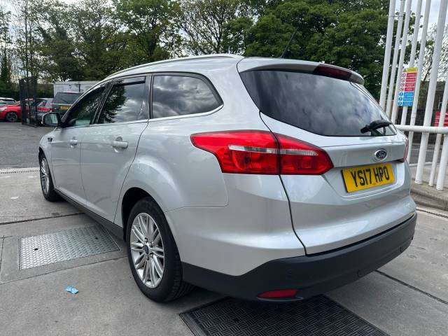 2017 Ford Focus 1.5 TDCi Zetec Edition Euro 6 (s/s) 5dr