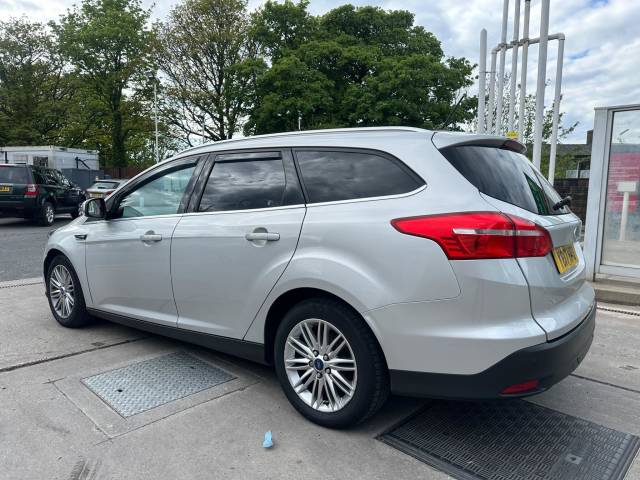 2017 Ford Focus 1.5 TDCi Zetec Edition Euro 6 (s/s) 5dr