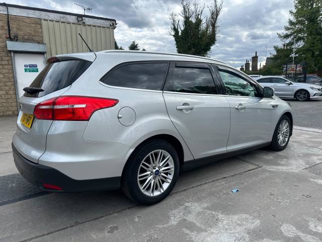 2017 Ford Focus 1.5 TDCi Zetec Edition Euro 6 (s/s) 5dr