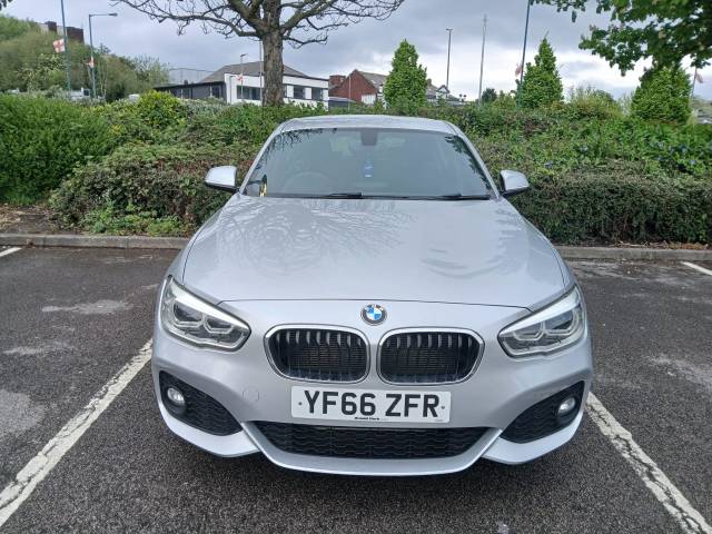 BMW 1 Series 1.5 116d M Sport Euro 6 (s/s) 5dr Hatchback Diesel Silver