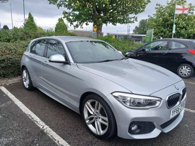 2016 BMW 1 Series 1.5 116d M Sport Euro 6 (s/s) 5dr