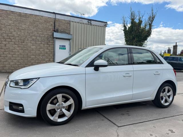2017 Audi A1 1.6 TDI Sport Sportback Euro 6 (s/s) 5dr