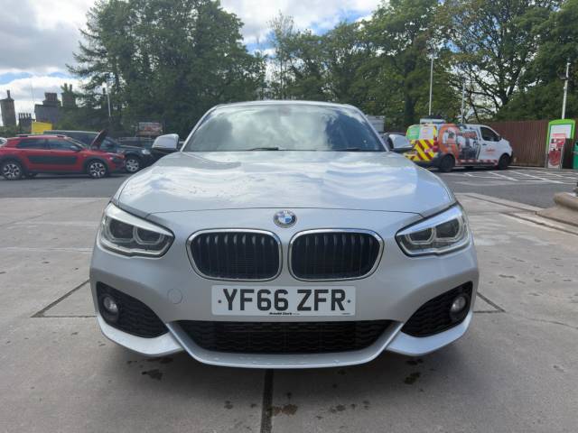 BMW 1 Series 1.5 116d M Sport Euro 6 (s/s) 5dr Hatchback Diesel Silver