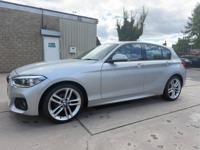 2016 BMW 1 Series 1.5 116d M Sport Euro 6 (s/s) 5dr