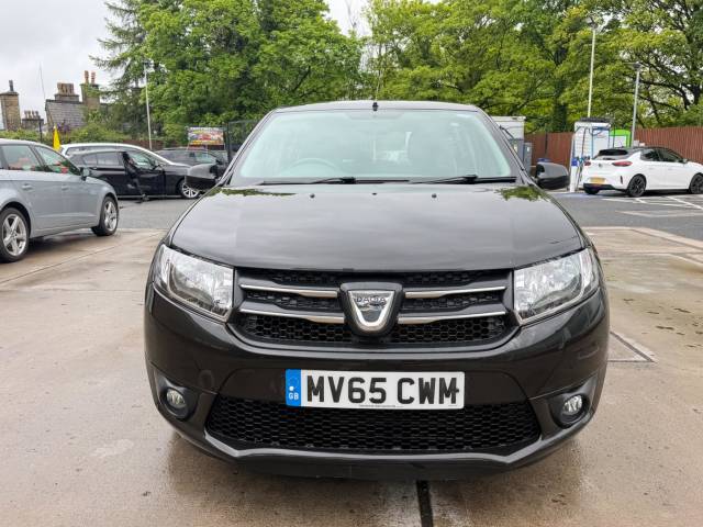 Dacia Sandero 0.9 TCe Laureate Euro 6 (s/s) 5dr Hatchback Petrol Black