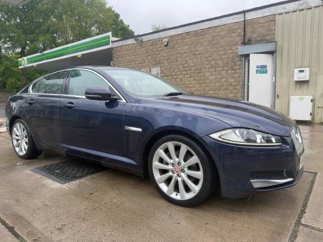 2015 Jaguar XF 2.2d Portfolio Auto Euro 5 (s/s) 4dr