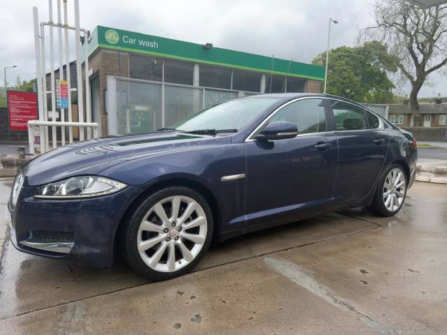 2015 Jaguar XF 2.2d Portfolio Auto Euro 5 (s/s) 4dr
