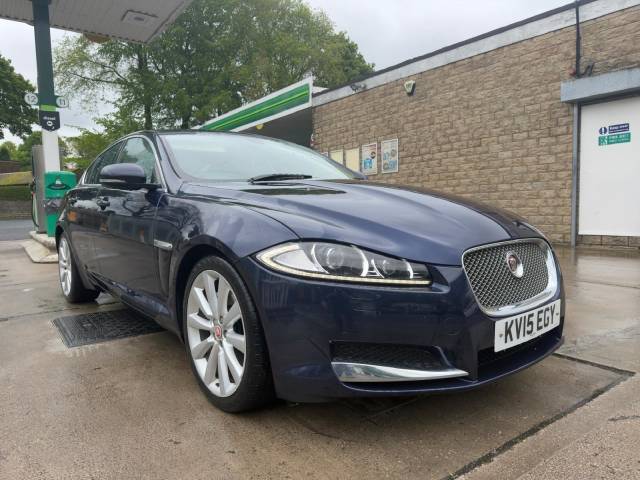 2015 Jaguar XF 2.2d Portfolio Auto Euro 5 (s/s) 4dr