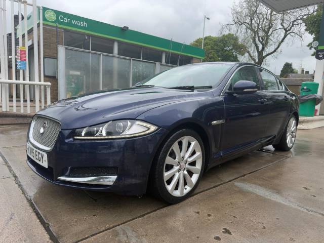 2015 Jaguar XF 2.2d Portfolio Auto Euro 5 (s/s) 4dr