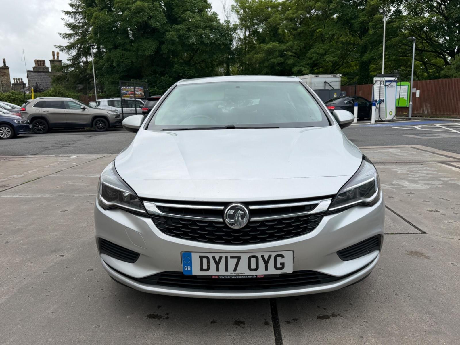 2017 Vauxhall Astra