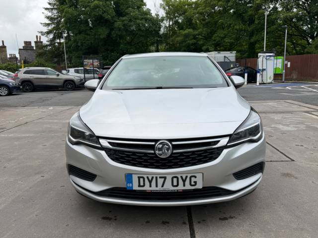 Vauxhall Astra 1.6 CDTi ecoFLEX Tech Line Euro 6 (s/s) 5dr Hatchback Diesel Silver