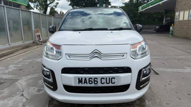 Citroen C3 Picasso 1.6 BlueHDi Platinum Euro 6 5dr MPV Diesel White