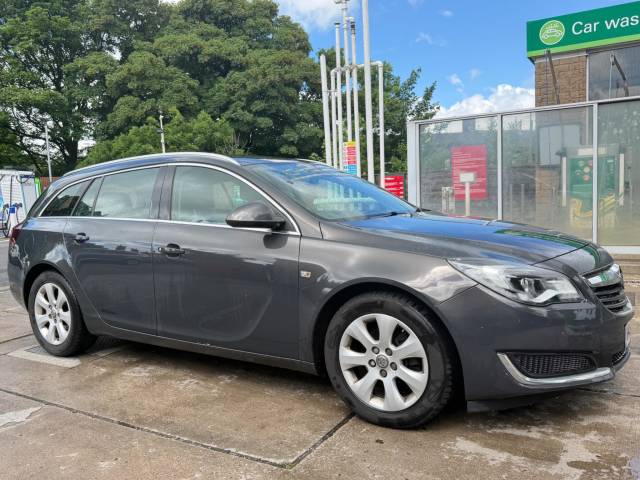 2016 Vauxhall Insignia 1.6 CDTi ecoFLEX Tech Line Sports Tourer Euro 6 (s/s) 5dr