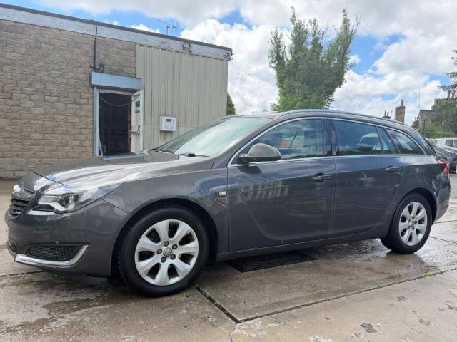 2016 Vauxhall Insignia 1.6 CDTi ecoFLEX Tech Line Sports Tourer Euro 6 (s/s) 5dr