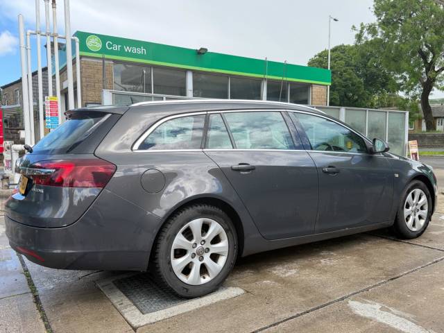 2016 Vauxhall Insignia 1.6 CDTi ecoFLEX Tech Line Sports Tourer Euro 6 (s/s) 5dr