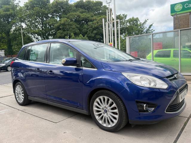 2014 Ford Grand C-MAX 1.6 TDCi Titanium Euro 5 5dr
