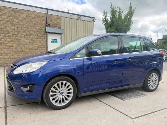 2014 Ford Grand C-MAX 1.6 TDCi Titanium Euro 5 5dr