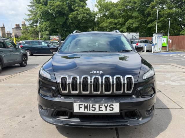 Jeep Cherokee 2.0 CRD Longitude Plus 4WD Euro 5 (s/s) 5dr SUV Diesel Black