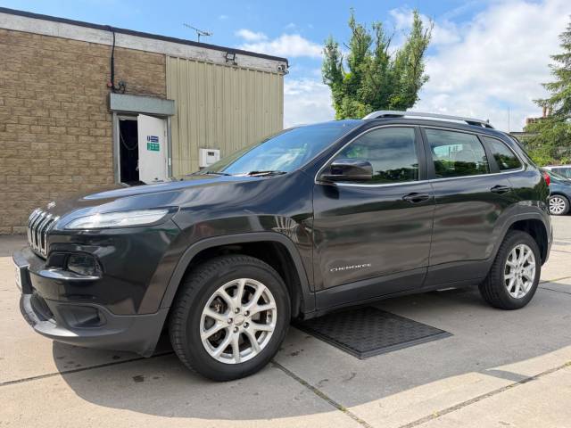2015 Jeep Cherokee 2.0 CRD Longitude Plus 4WD Euro 5 (s/s) 5dr