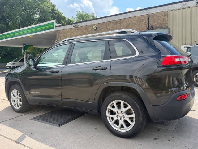 2015 Jeep Cherokee 2.0 CRD Longitude Plus 4WD Euro 5 (s/s) 5dr