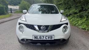NISSAN JUKE at Rochdale Motors Group Ltd Rochdale
