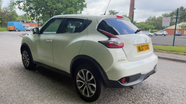 2017 Nissan Juke 1.5 dCi Tekna Euro 6 (s/s) 5dr