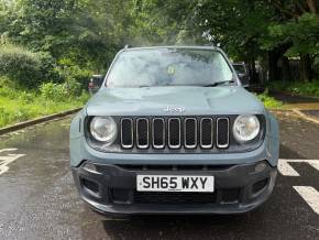 JEEP RENEGADE at Rochdale Motors Group Ltd Rochdale