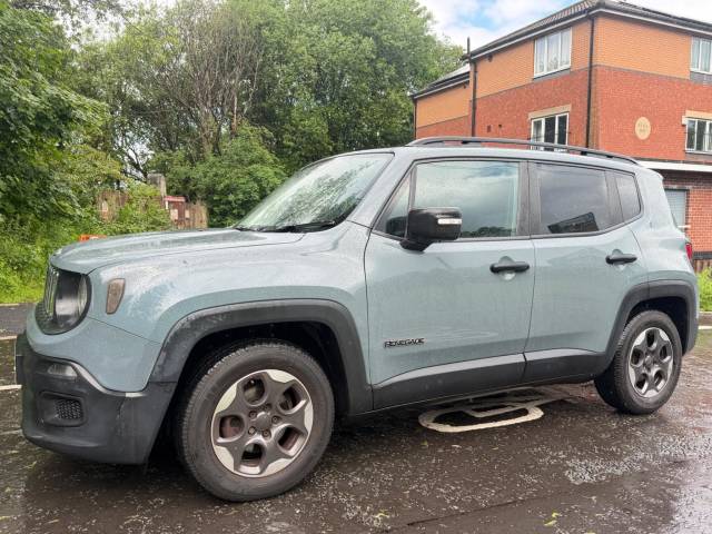 2015 Jeep Renegade 1.6 MultiJetII Sport Euro 5 (s/s) 5dr