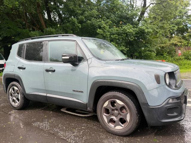2015 Jeep Renegade 1.6 MultiJetII Sport Euro 5 (s/s) 5dr