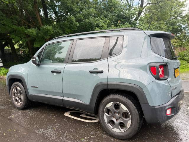 2015 Jeep Renegade 1.6 MultiJetII Sport Euro 5 (s/s) 5dr