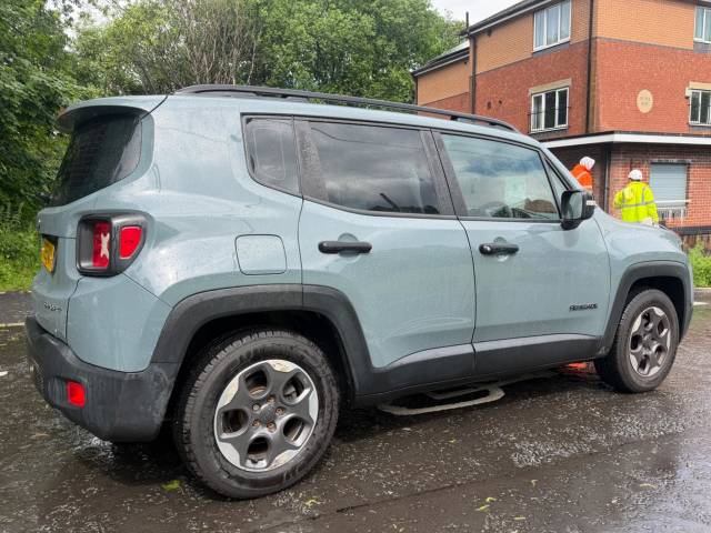 2015 Jeep Renegade 1.6 MultiJetII Sport Euro 5 (s/s) 5dr