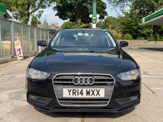Audi A4 2.0 TDI SE Technik Multitronic Euro 5 (s/s) 4dr Saloon Diesel Black