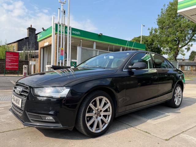2014 Audi A4 2.0 TDI SE Technik Multitronic Euro 5 (s/s) 4dr
