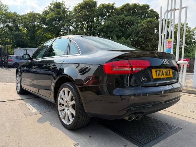 2014 Audi A4 2.0 TDI SE Technik Multitronic Euro 5 (s/s) 4dr