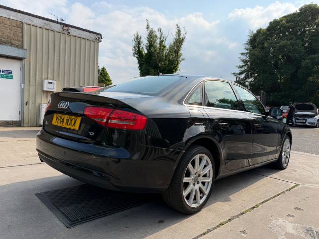 2014 Audi A4 2.0 TDI SE Technik Multitronic Euro 5 (s/s) 4dr