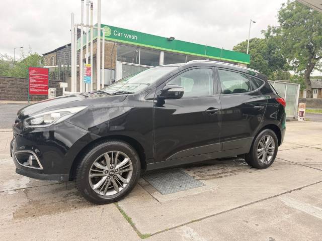 2014 Hyundai ix35 1.7 CRDi SE Euro 5 (s/s) 5dr
