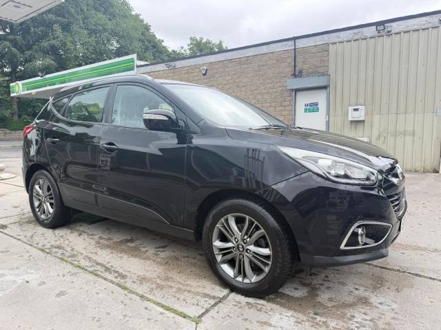 2014 Hyundai ix35 1.7 CRDi SE Euro 5 (s/s) 5dr
