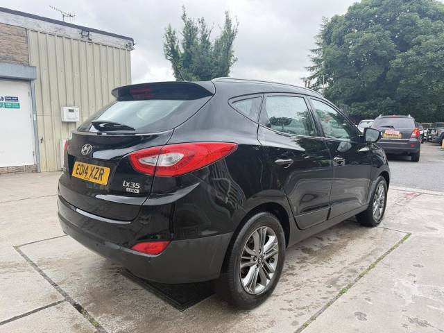 2014 Hyundai ix35 1.7 CRDi SE Euro 5 (s/s) 5dr