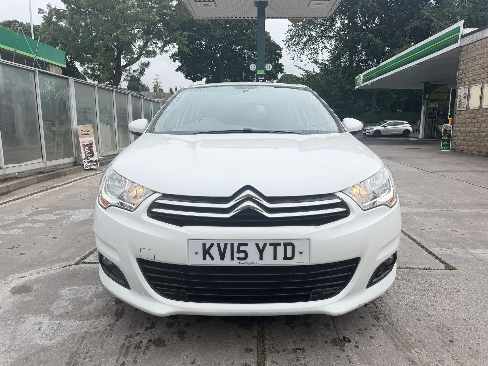 2015 Citroen C4