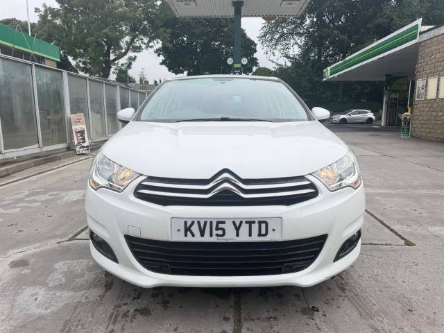 Citroen C4 1.6 e-HDi VTR+ Euro 5 (s/s) 5dr Hatchback Diesel White