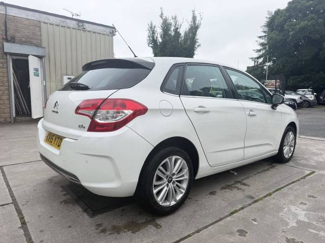 2015 Citroen C4 1.6 e-HDi VTR+ Euro 5 (s/s) 5dr