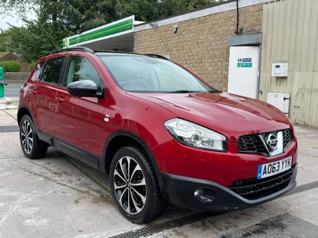 2014 Nissan Qashqai 1.6 dCi 360 2WD Euro 5 (s/s) 5dr