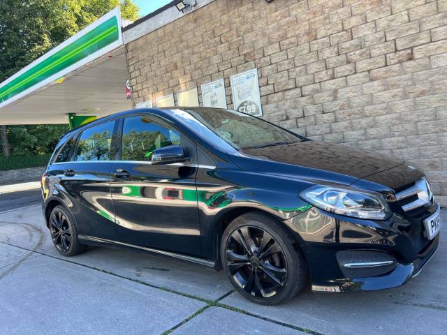 2015 Mercedes-Benz B Class 1.5 B180 CDI Sport Euro 6 (s/s) 5dr