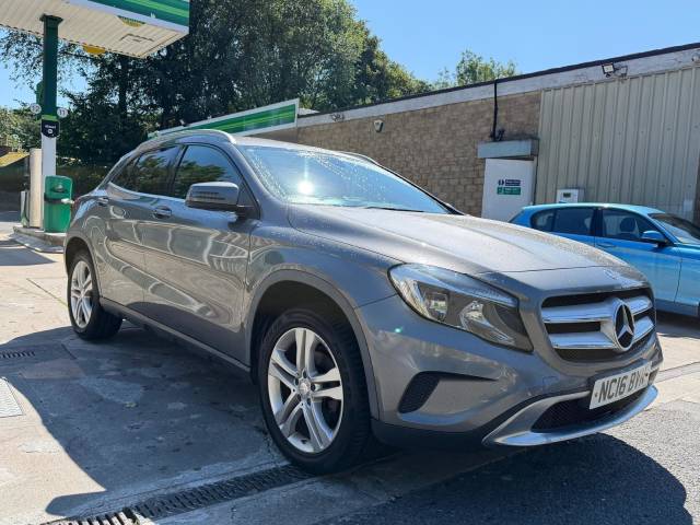 2016 Mercedes-Benz GLA 2.1 GLA200d Sport Euro 6 (s/s) 5dr
