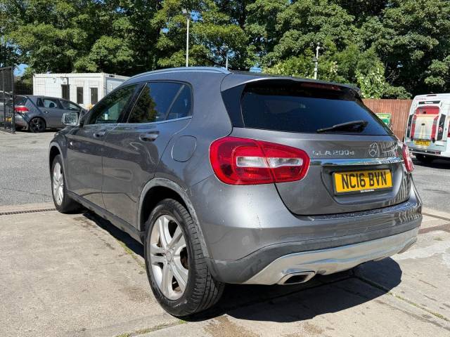 2016 Mercedes-Benz GLA 2.1 GLA200d Sport Euro 6 (s/s) 5dr