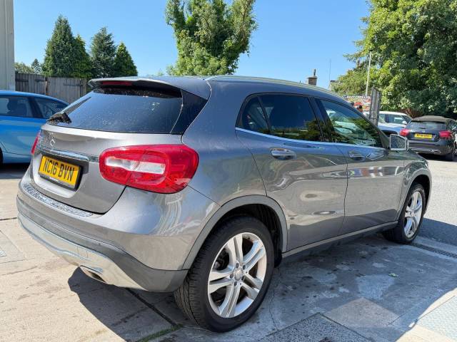 2016 Mercedes-Benz GLA 2.1 GLA200d Sport Euro 6 (s/s) 5dr