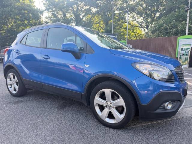 2015 Vauxhall Mokka 1.6 CDTi Tech Line 2WD Euro 6 (s/s) 5dr