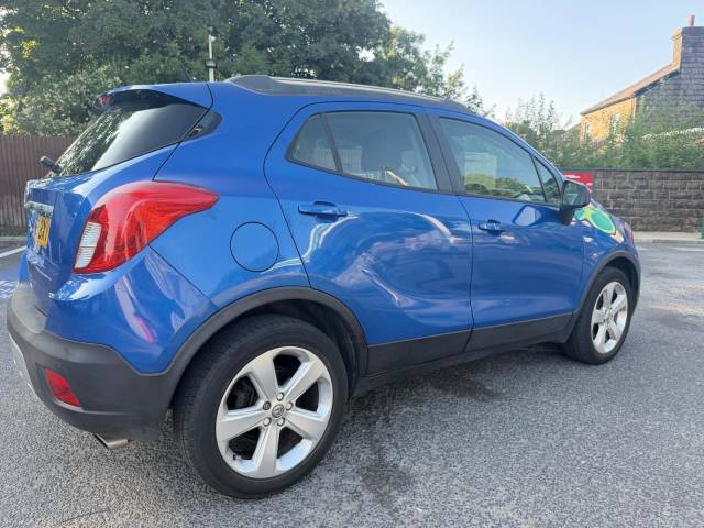 2015 Vauxhall Mokka 1.6 CDTi Tech Line 2WD Euro 6 (s/s) 5dr