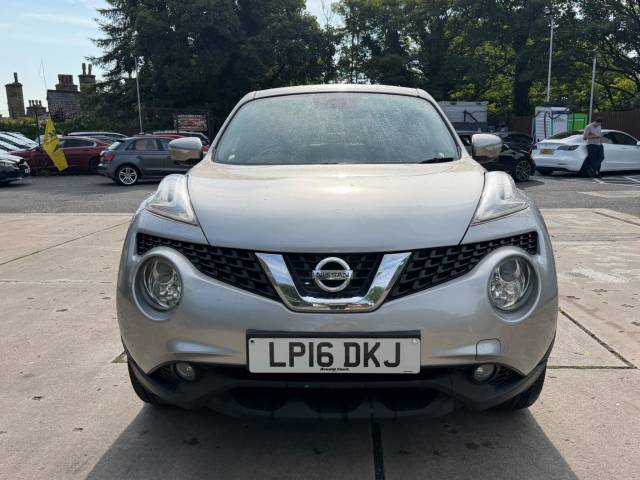 Nissan Juke 1.5 dCi Tekna Euro 6 (s/s) 5dr SUV Diesel Silver